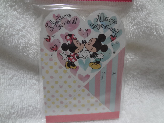 TDRメモ ミッキー・ミニーNEW拍卖