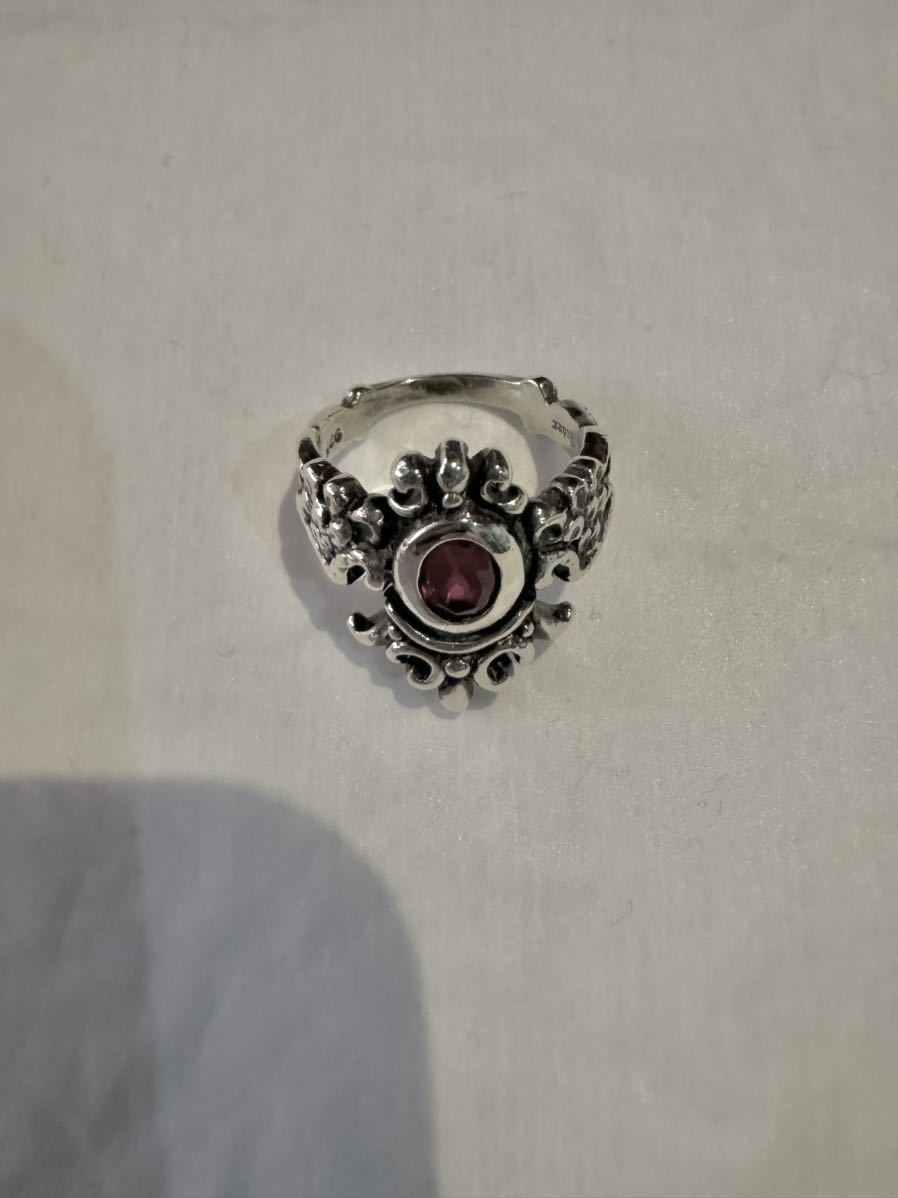 【極美品 送料無料】ROYALORDER ロイヤルオーダー 指輪 シルバー justin davisシルバー拍卖