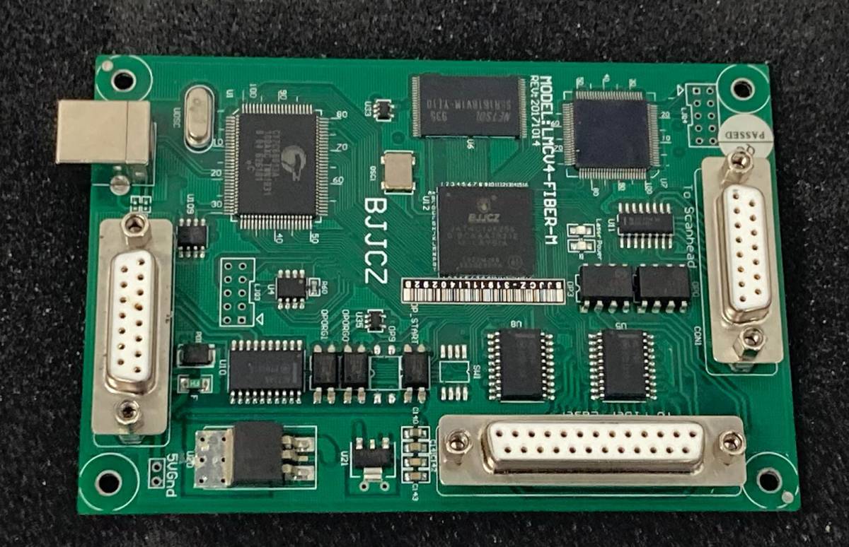 ガルバノファイバーレーザーマーカー コントローラーボード拍卖
