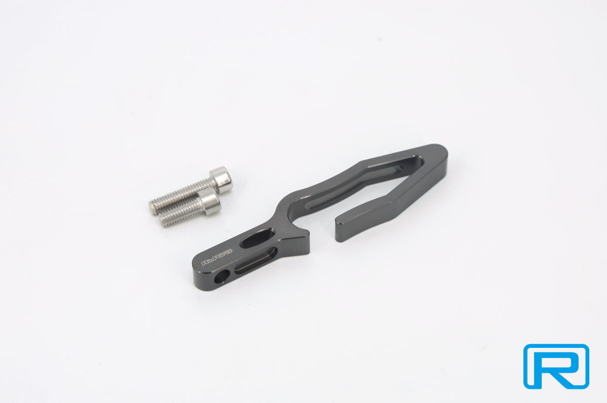 ★★送料込み★★ ショート ケーブルガイド ガンメタ ネコポスで発送拍卖