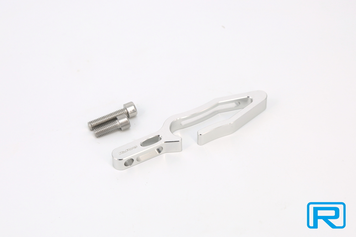 ★送料込み★ ショート ケーブルガイド シルバー ネコポスで発送拍卖