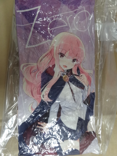 正規品 ゼロの使い魔 ルイズ クッション B拍卖