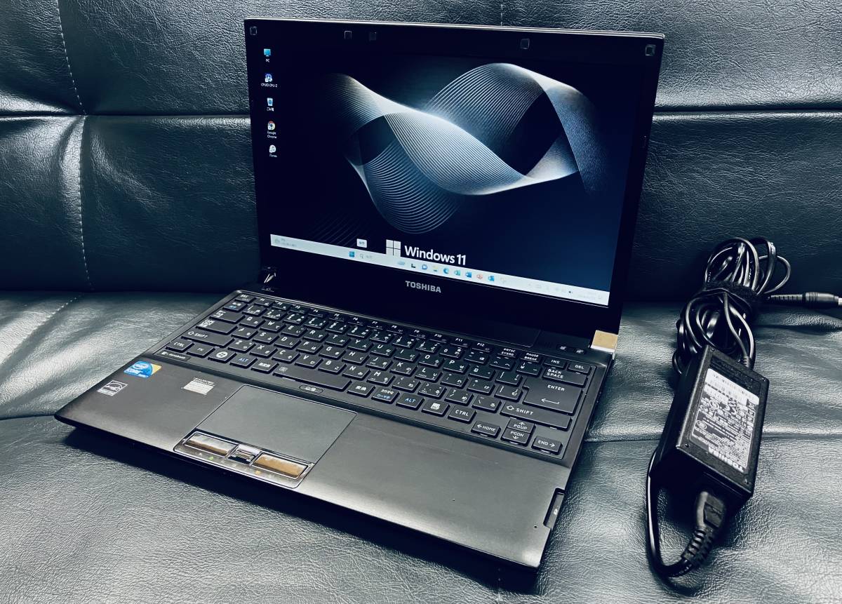 R7657B【USED】TOSHIBA R730/26A PR73026ARFB 13.3型/Core i3/メモリ4GB/SSD256GB/Win11/DVD-RW/office2019/拍卖