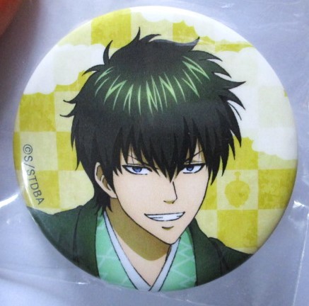 銀魂 ワンダーランド in 日光江戸村 2019 限定 コラボグッズ 缶バッジコレクション 土方十四郎 丸 55mm 未使用拍卖