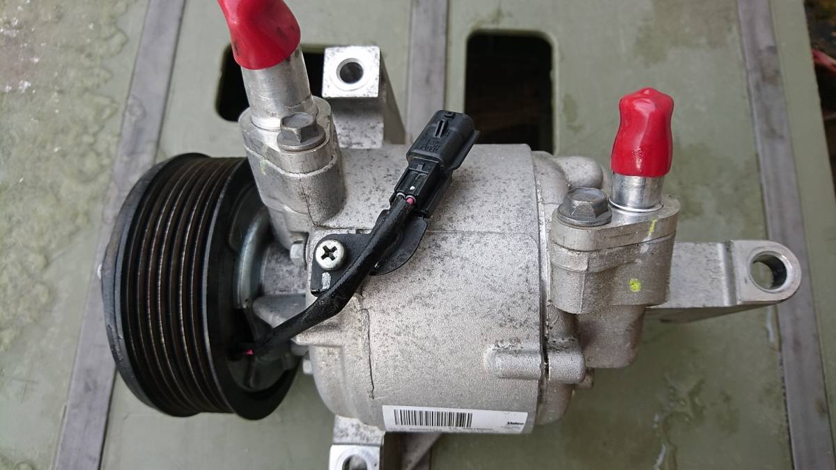 2015y-/C453/スマート/フォーツ/フォーフォー/エアコンコンプレッサー/A4538307000/VALEO製/7000km拍卖