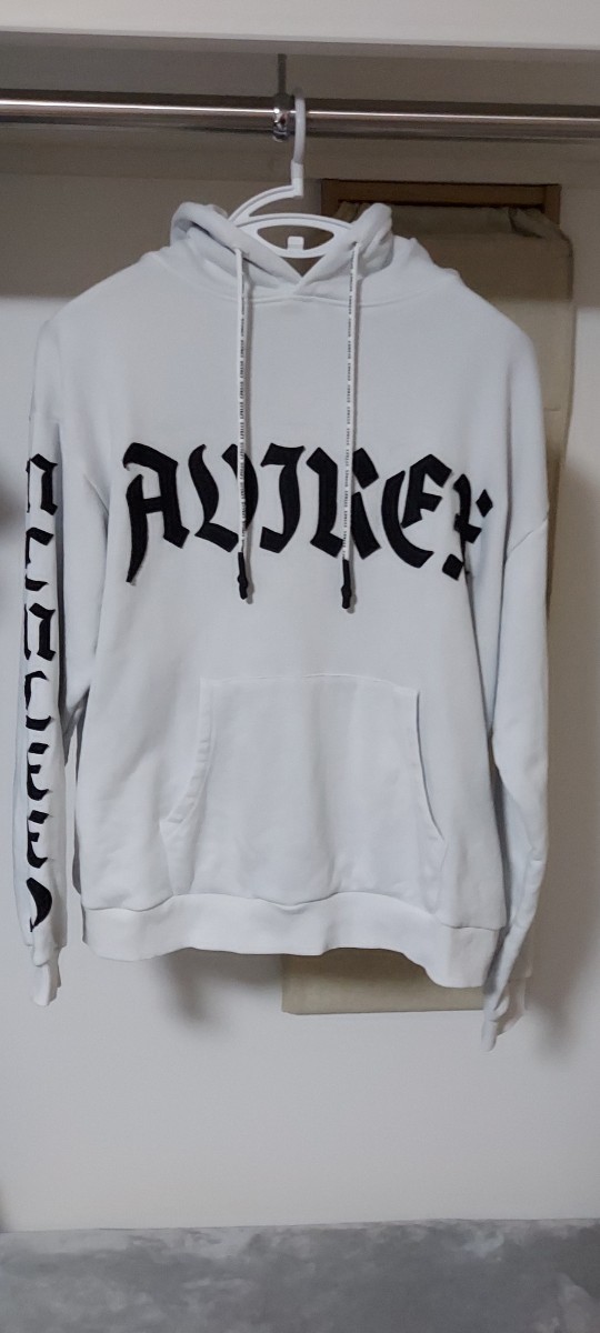 国内正規品 希少 限定生産 AVIREX アヴィレックス ロゴ フード パーカー 拍卖