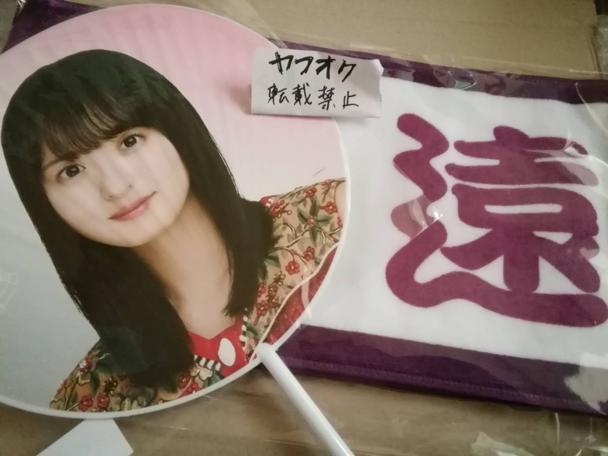 遠藤さくら 個別マフラータオル うちわ 乃木坂46 2024 Lucky bag 福袋拍卖
