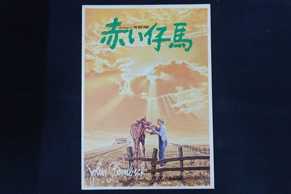 rl09/■映画パンフレット■THE RED PONY 赤い仔馬拍卖