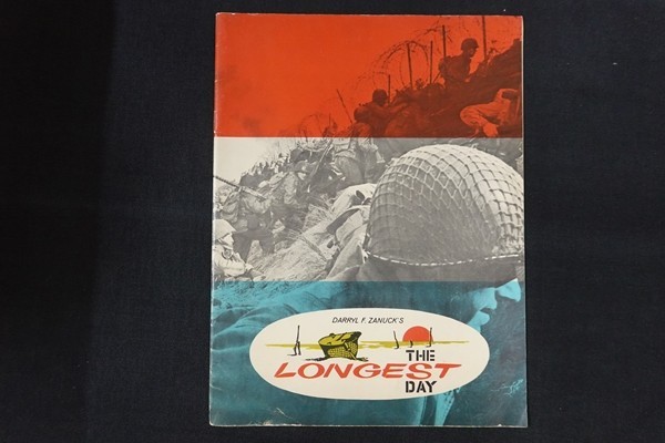 rl09/■映画パンフレット■THE LONGEST DAY拍卖
