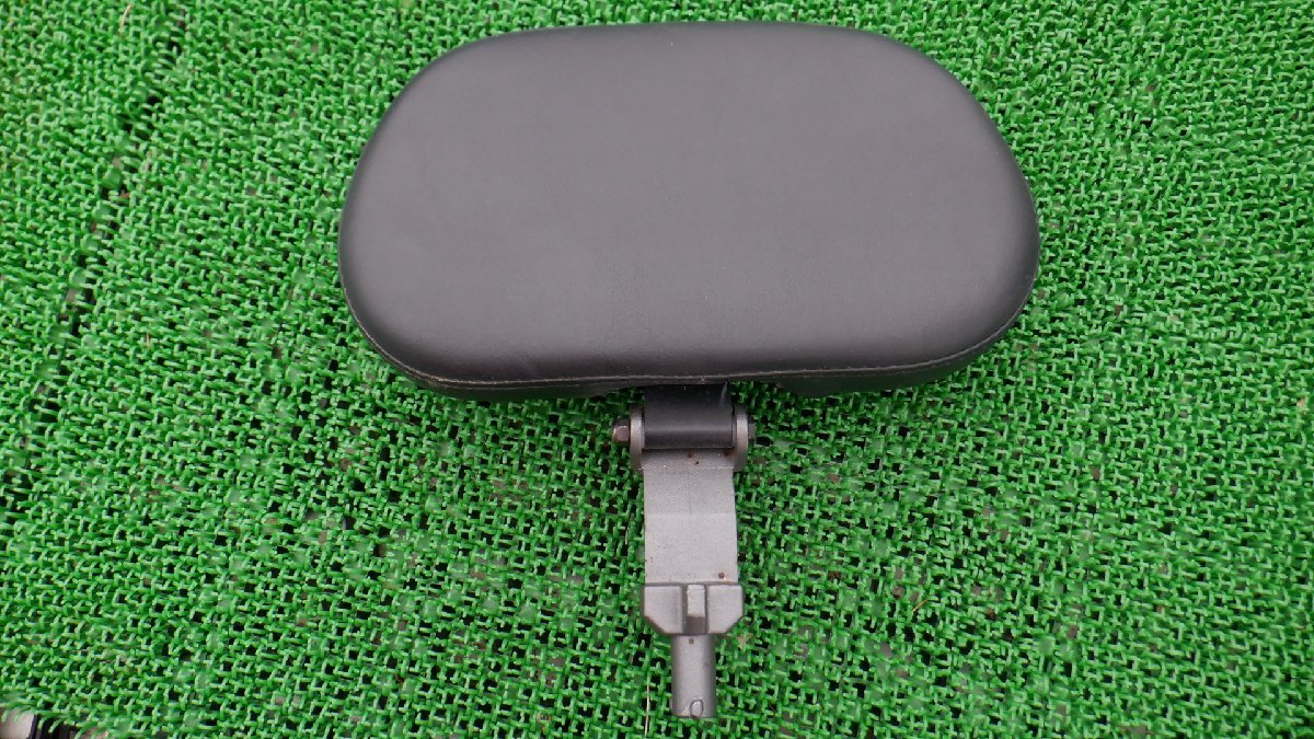 美品!ハーレーFLHX/2009年☆シグネチャーシリーズ☆ライダースバックレスト☆ソロシート用バックレスト拍卖