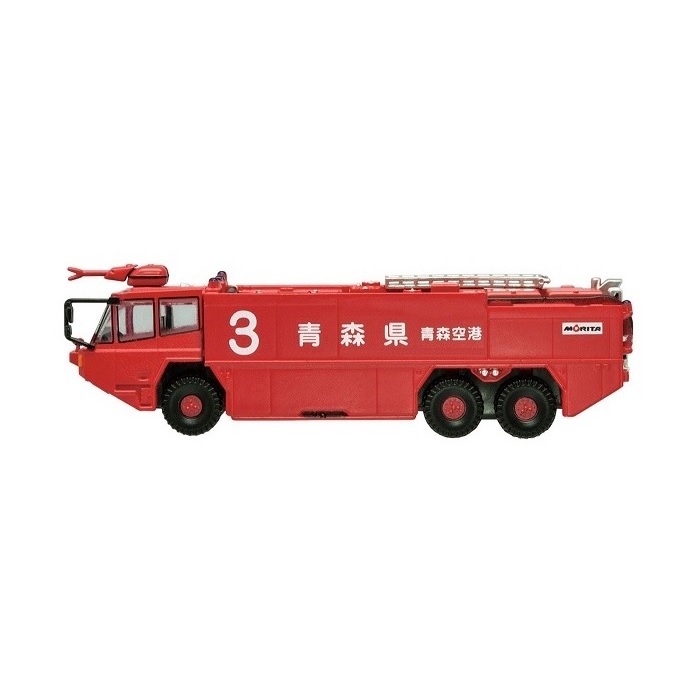 ▼ F-toys 1/150 ニッポンの働く車キット 消防車両1 【 1-c 空港用化学消防車 MAF-60A 青森空港仕様 3号車 】 エフトイズ拍卖