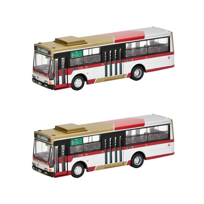 ★☆ TOMYTEC バスコレクション 東急100周年記念 東急バススペシャル 【 417 いすゞキュービック 】×2台セット 数2 トミーテック バスコレ拍卖