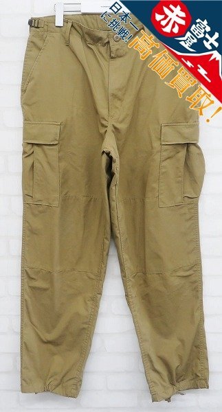 3P5117/PROPPER BDUリップストップカーゴパンツ プロパー拍卖