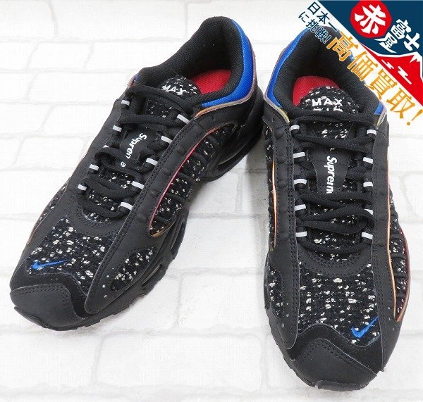 2S8553/NIKE×Supreme AIR MAX TAILWIND 4 AT3854-001 ナイキ シュプリーム エアマックス テイルウィンド 27拍卖