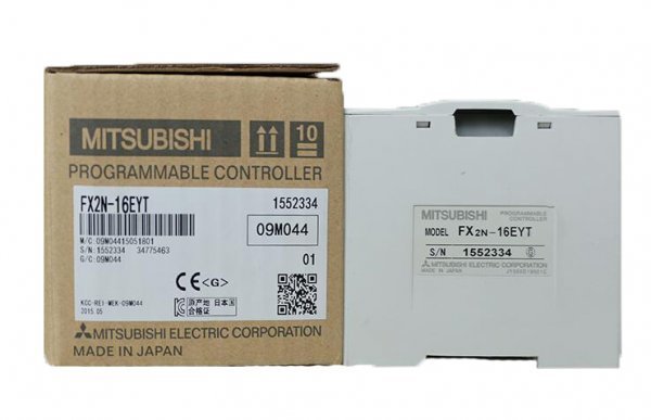 新品 MITSUBISHI/ 三菱 電機 シーケンサ FX2N-16EYT拍卖