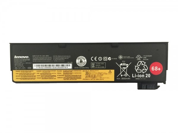 純正 新品 Lenovo レノボ ThinkPad 6セル Li-ion バッテリーT440s T450 T550 X240 X250 48Wh (68+)拍卖
