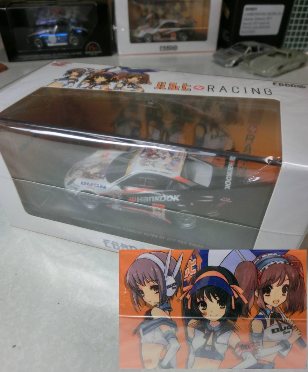 ★★ 在庫限り・未開封・チーム特注!! 鈴鹿仕様「ハルヒの憂鬱」ポルシェ 911GT3R ★★拍卖