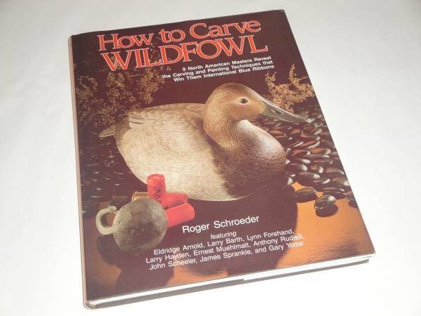 洋書 How to Carve Wildfowl 野鳥彫刻技術 オブジェ拍卖