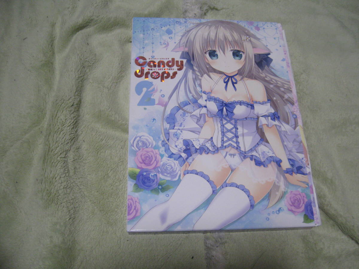 裁断済 梱枝りこ キャンディーどろっぷす2 -梱枝りこART WORKS-初回限定版 ありすorありす自炊用拍卖