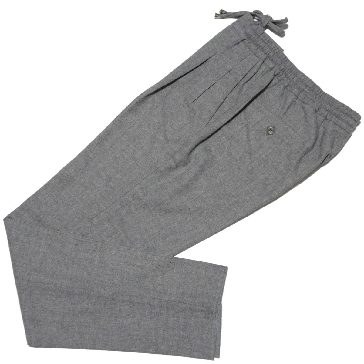 ◆RUBINACCI/ルビナッチ◆伊製 フランネルウール テーパードパンツ【46(M)】10.8万拍卖