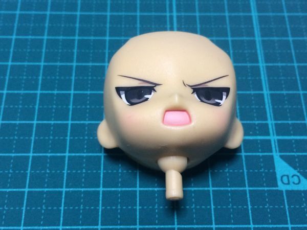 ねんどろいど パーツ CANAAN アルファルド 顔 表情 照れ顔 S03拍卖