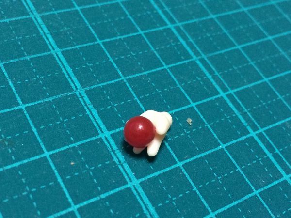 ねんどろいど パーツ 高町なのは&フェイト・テスタロッサ 私立聖祥大付属小学校制服Ver. 小物 レイジングハート2 N02拍卖