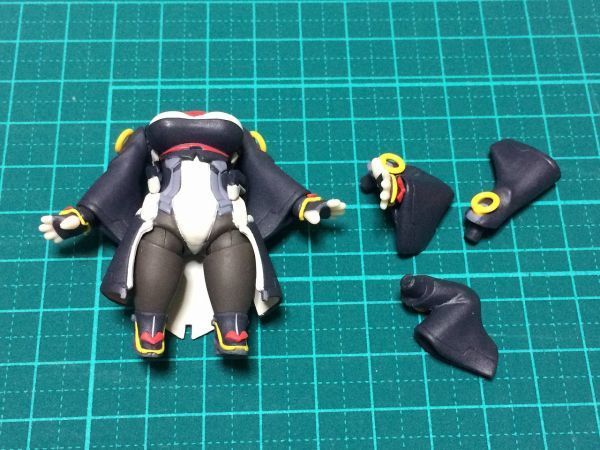 ねんどろいど パーツ 境界線上のホライゾン 浅間・智 体 制服/戦闘服拍卖