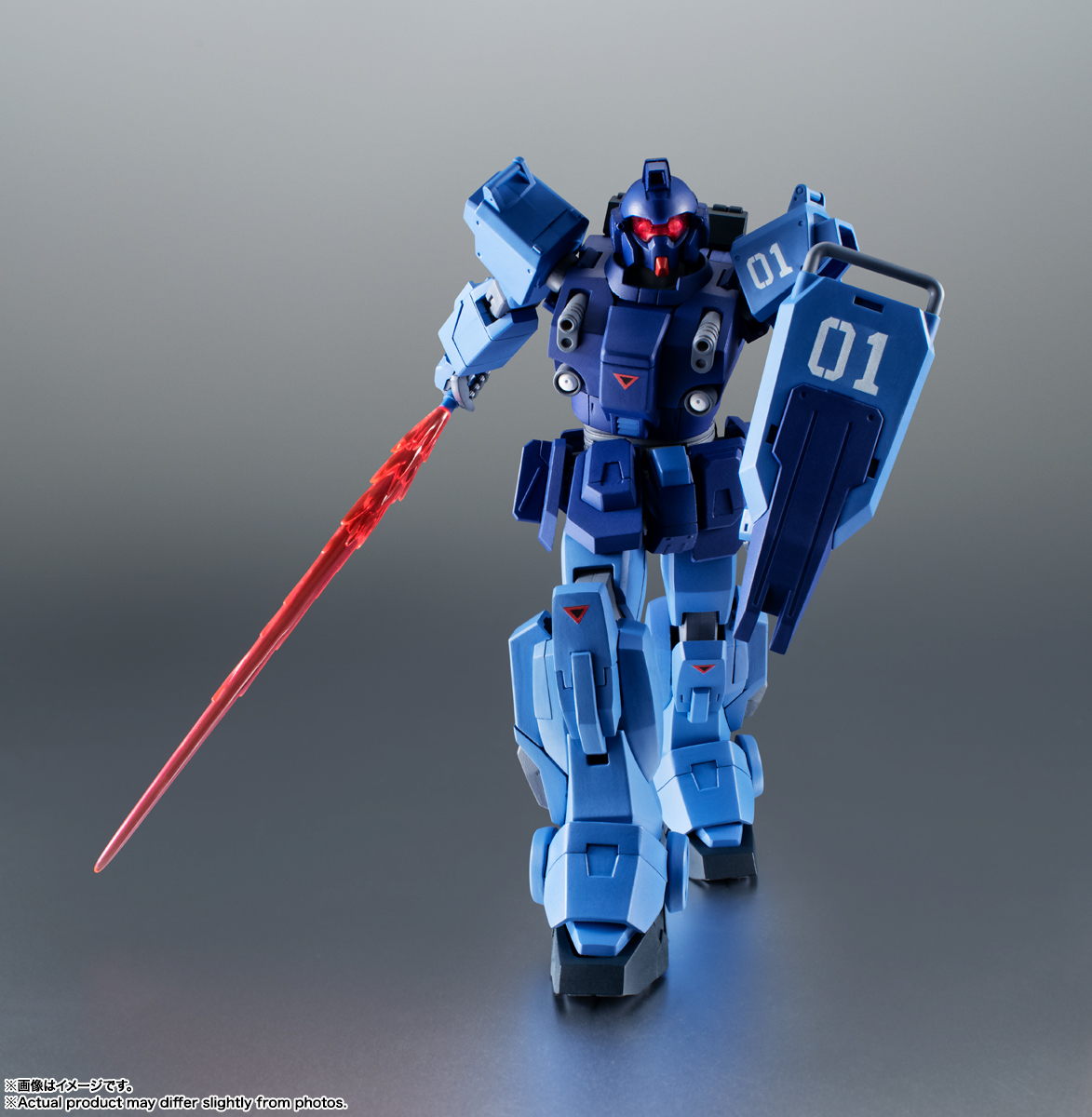 未開封新品 ROBOT魂 <SIDE MS> RX-79BD-1 ブルーディスティニー1号機 ver. A.N.I.M.E.拍卖