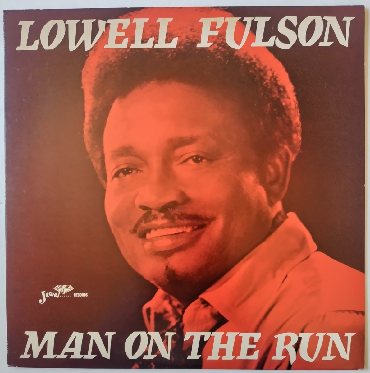 Lowell Fulson Man On The Run/1980年P-Vine Special PJ-106Promo国内見本盤拍卖
