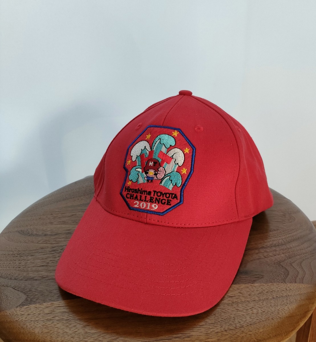 広島トヨタ チャレンジ 2019 キャップ 帽子 HT フリーサイズ拍卖
