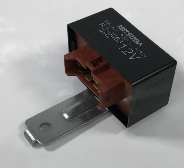 未使用 ホンダ 純正 CR-X シビック メインリレー ASSY EF3 EF5 EF7 EF8 EF9 トゥデイ(流用) HONDA Genuine Civic Main relay ASSY拍卖