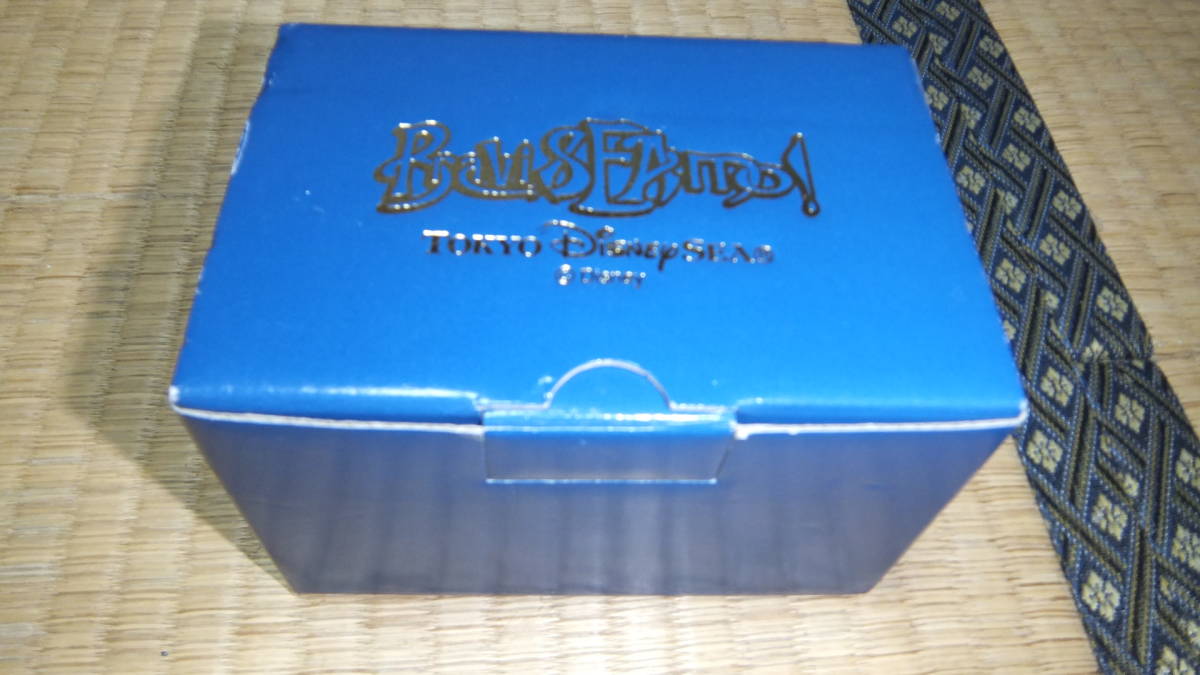 R060115 断捨離 処分 東京ディズニーシー ブラッシーモ TDS BravisSEAmo! 非売品 時計 容器 ケース 箱のみ拍卖