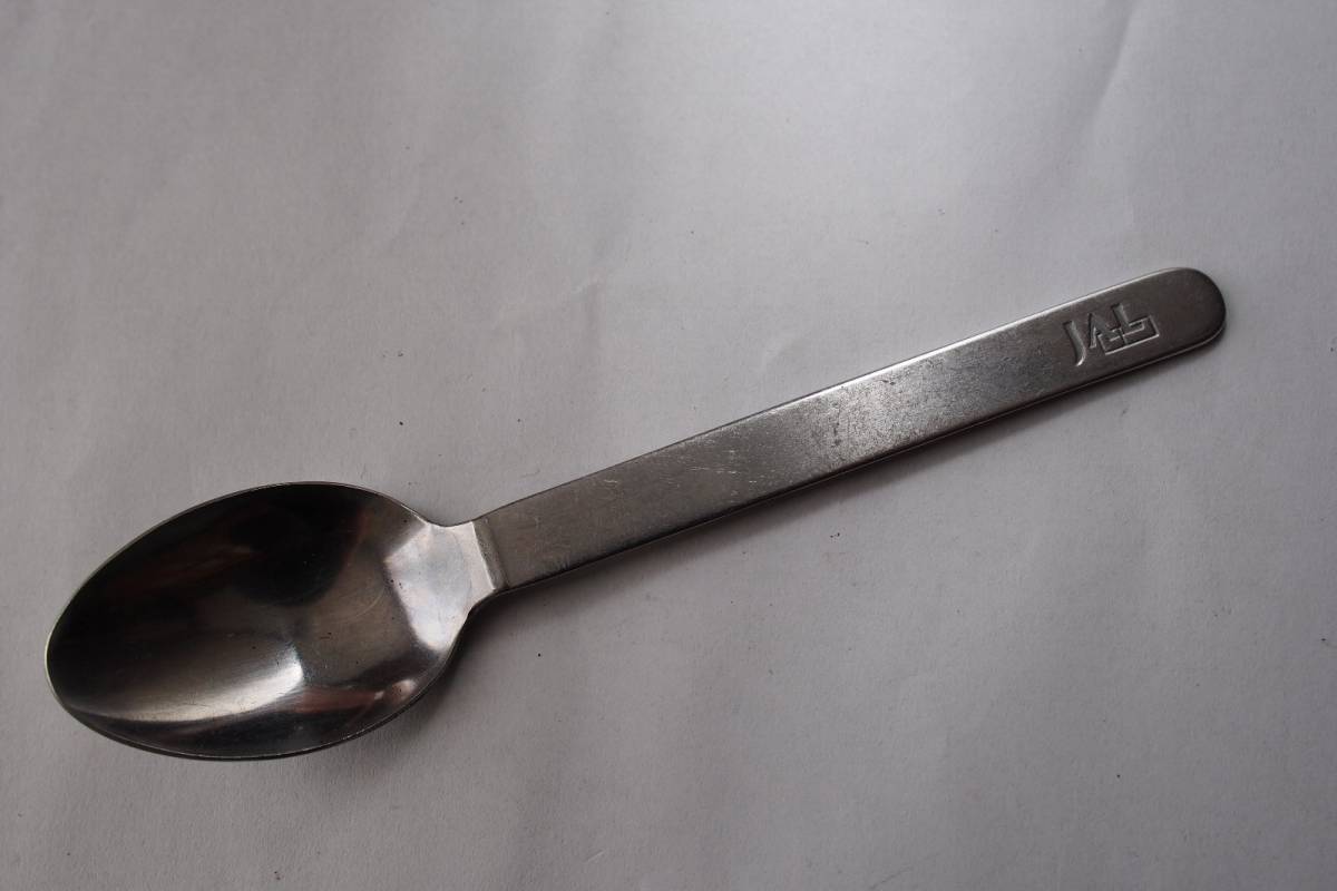 JAL 日本航空 スプーン Martian マーシャン 14㎝拍卖