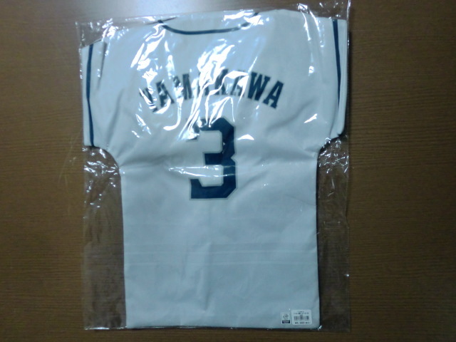 西武 ライオンズ 山川穂高 ユニフォーム型 トートバッグ 未開封品拍卖