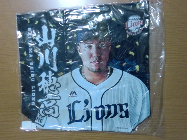 西武 ライオンズ クリア トートバッグ 未開封品拍卖