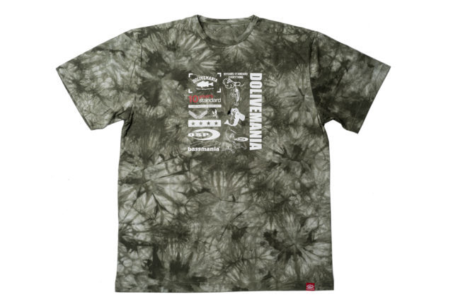 オーエスピー★バスマニア★ミックスデザインTシャツ★#タイダイカーキ★XLサイズ拍卖