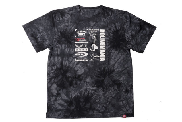 オーエスピー★バスマニア★ミックスデザインTシャツ★#タイダイブラック★XLサイズ拍卖