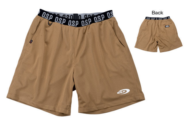 オーエスピー★O.S.Pアクティブメッシュショーツ★#キャメル★Lサイズ拍卖