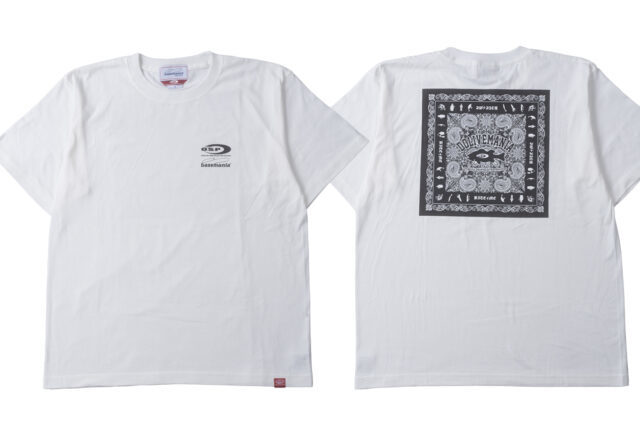 オーエスピー★バスマニア★バンダナTシャツ★#ミルキーホワイト★Mサイズ拍卖