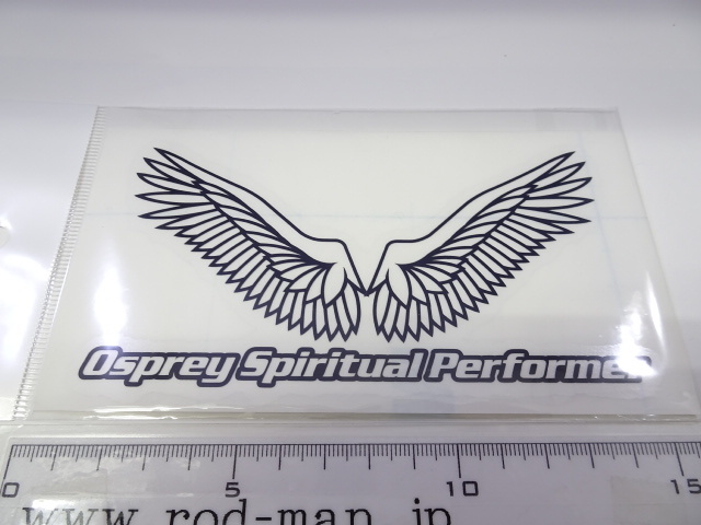 オーエスピー★O.S.Pウィングステッカー★Sサイズ★#ネイビー拍卖