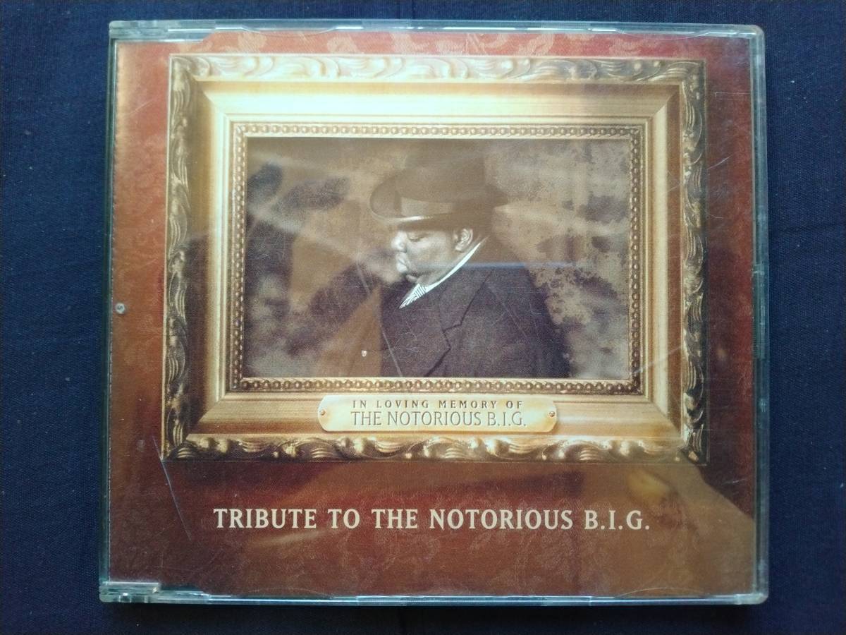CD TRIBUTE TO THE NOTORIOUS B.I.G. I'LL BE MISSING YOU 74321 49910 2 Puff Daddy & Faith Evans Featuring 112 The Lox パフ・ダディ拍卖