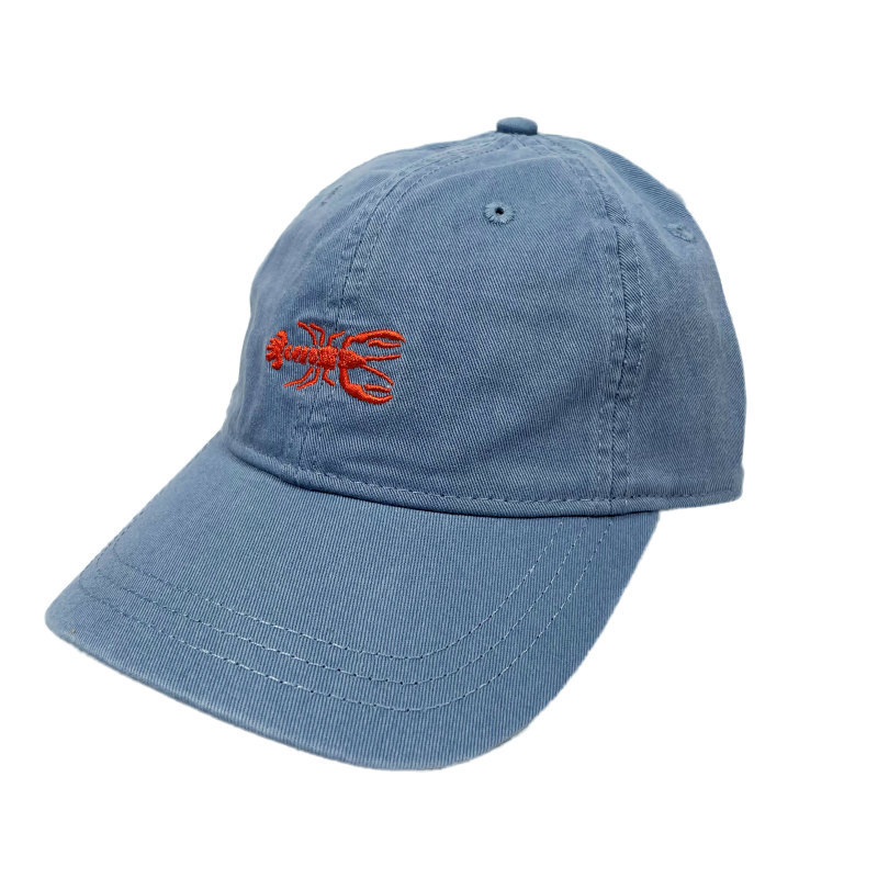 ジェイクルー J.Crew メンズ Men's 帽子 キャップ Washed Critter Basaball Hat ブルー ロブスター Blue Lobster拍卖
