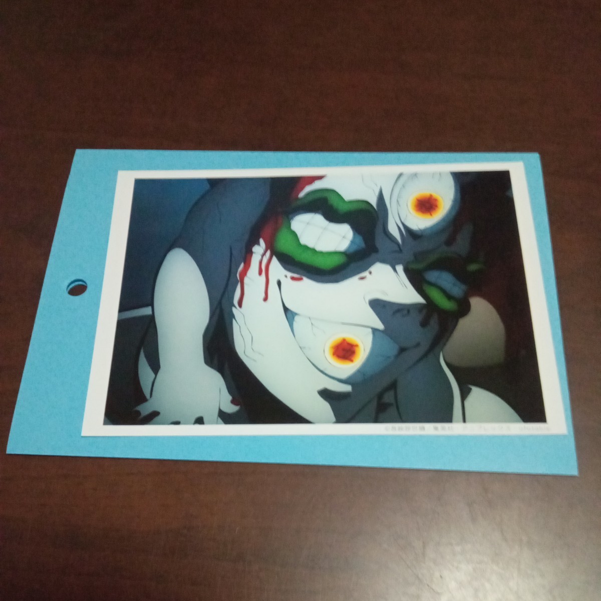 鬼滅の刃 刀鍛冶の里編 第5話 場面写ブロマイドくじ ufotable 五話 玉壺拍卖