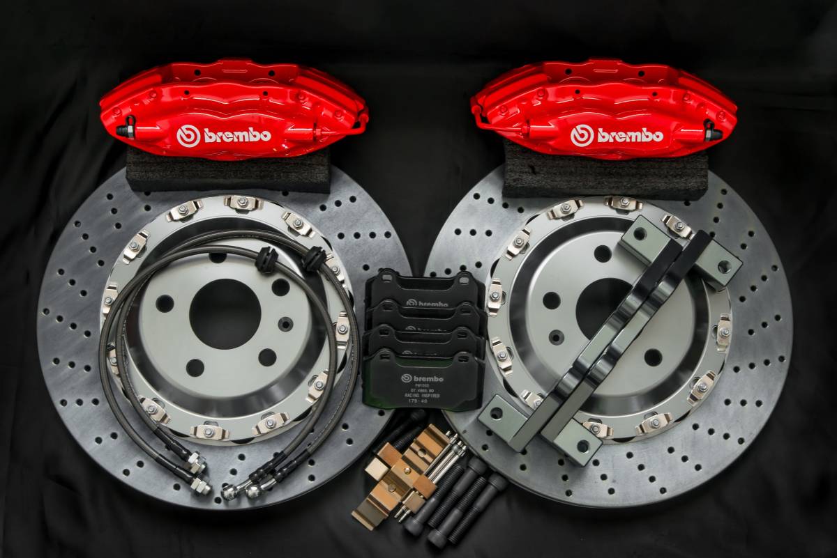 MAZDA ロードスター ND系 2015- フロントBrembo Brake System 4pot/300mm 16インチ~ 拍卖