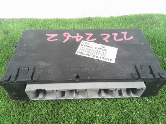 ミライース DBA-LA300S エンジンコンピューター ECU 走行距離67,975km デンソー 89561-B2050 89560-BAD00拍卖