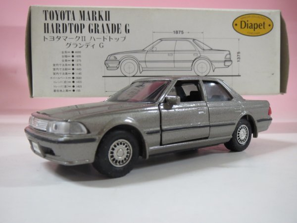 66578■ダイヤペット SV-012 トヨタマーク2 ハードトップ グランディ G (グレンデG)拍卖