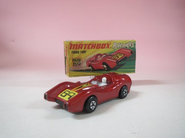 66615■マッチボックス 69 TURBO FURY拍卖