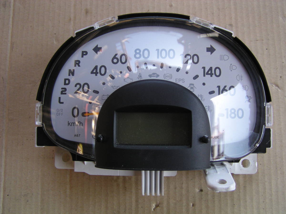 パッソ KGC10 スピードメーター 72274km拍卖