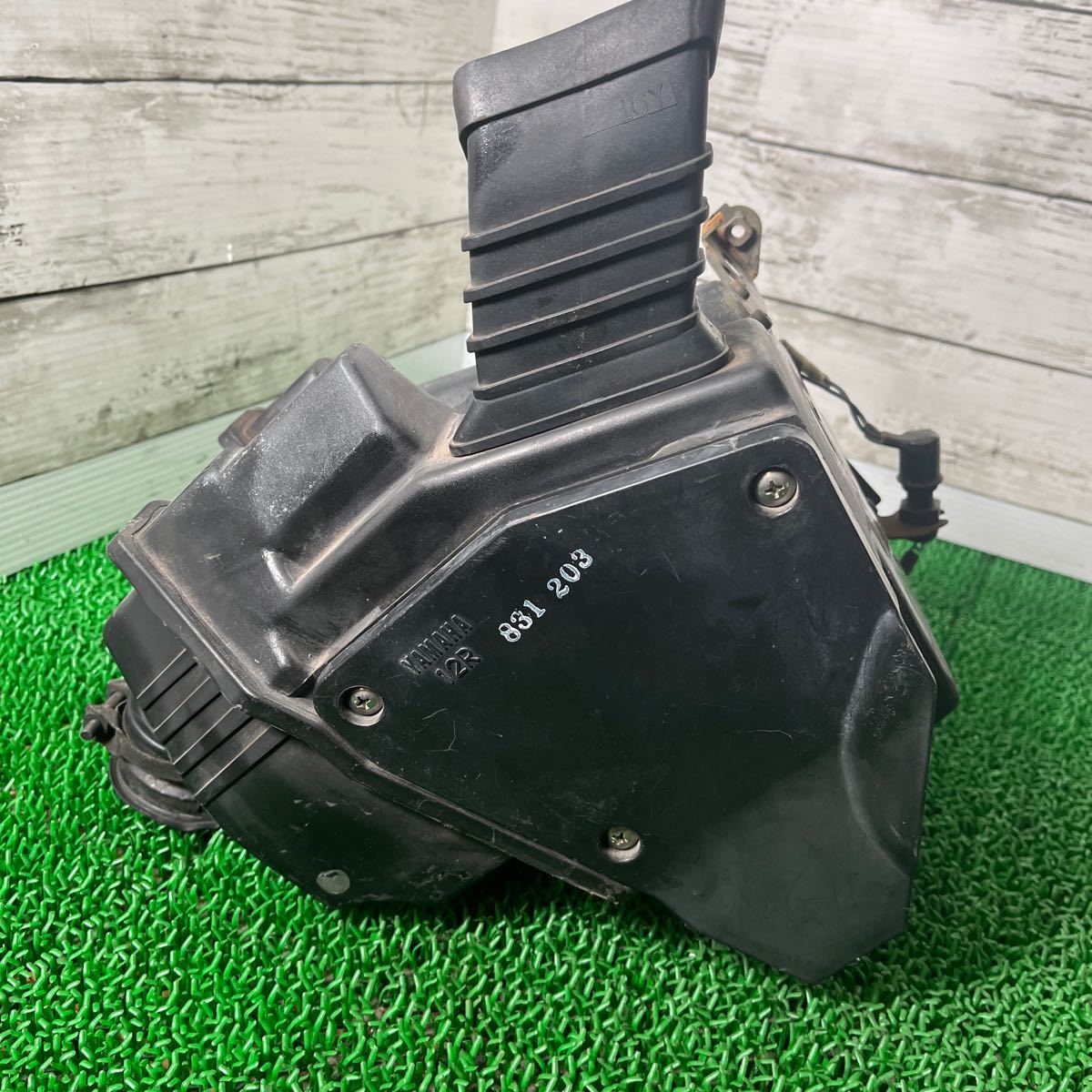 YAMAHA XS250 SP エアクリーナーボックス B拍卖