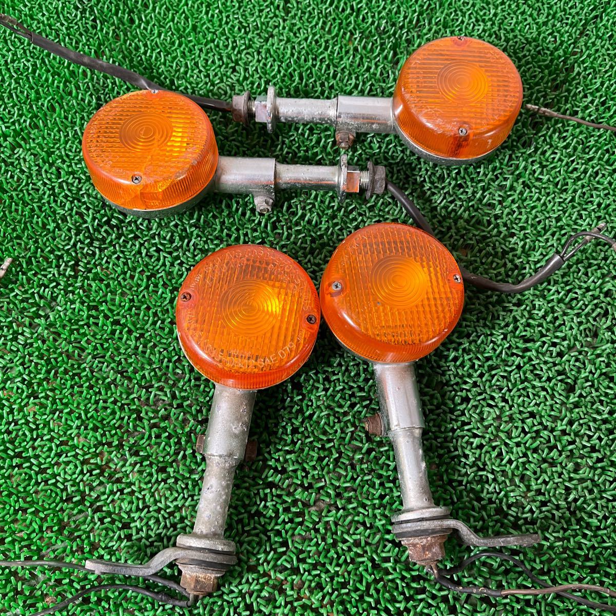 YAMAHA XS250 SP ウインカー 前後セットB拍卖